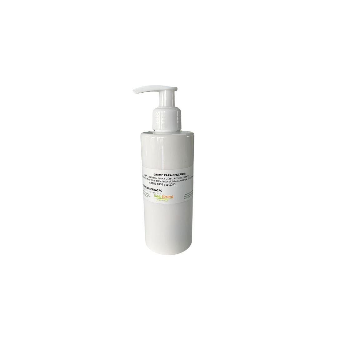 Creme antiestrias para gestante 200g