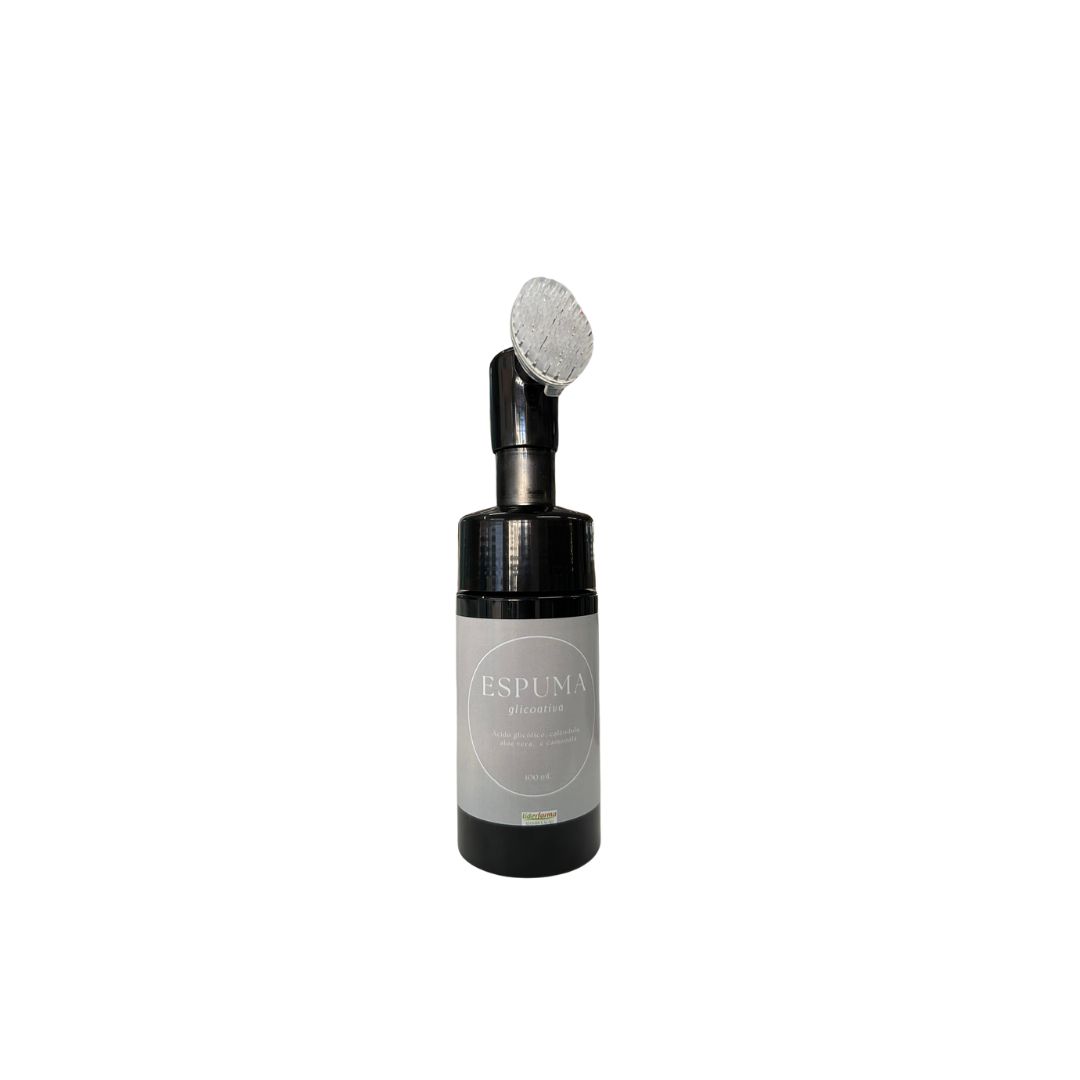 Espuma de limpeza glicoativa 100mL