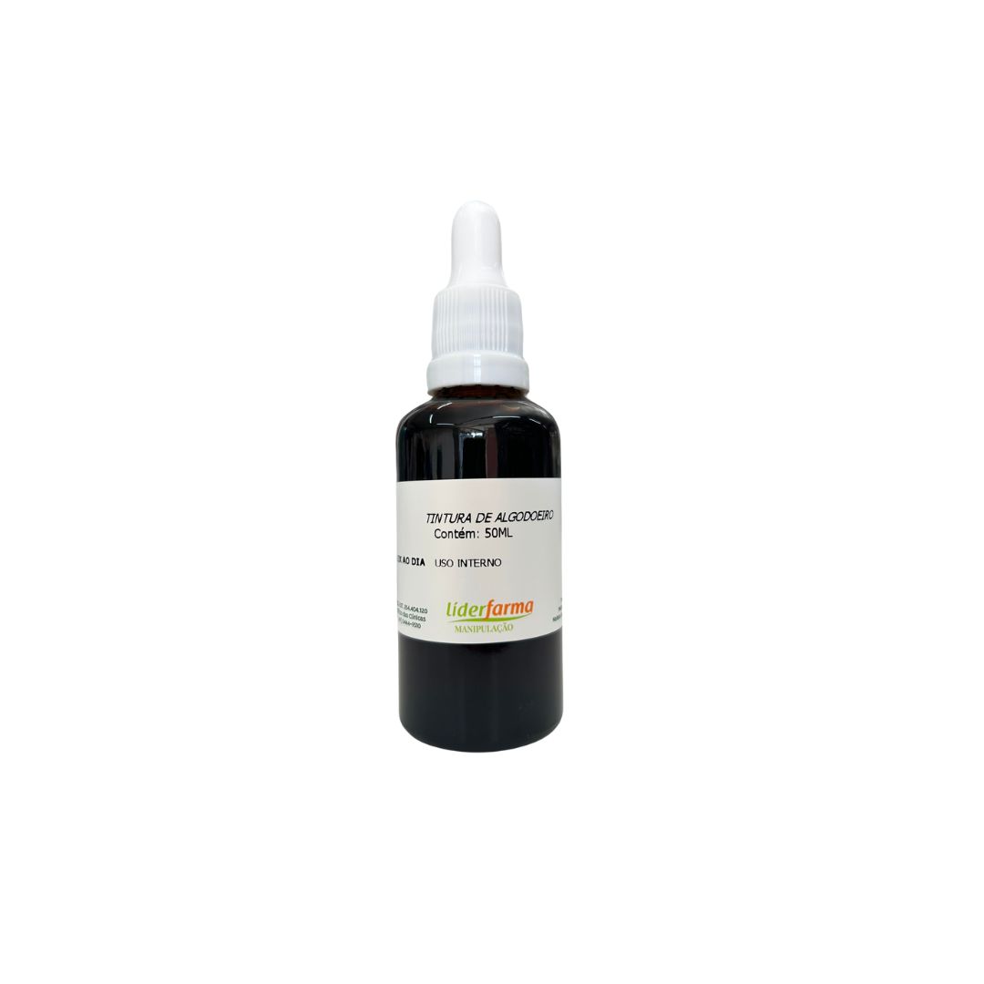 Tintura de algodoeiro 50mL
