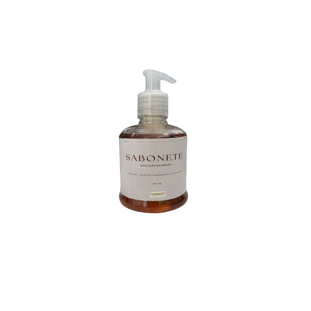 Sabonete facial antioleosidade 250mL
