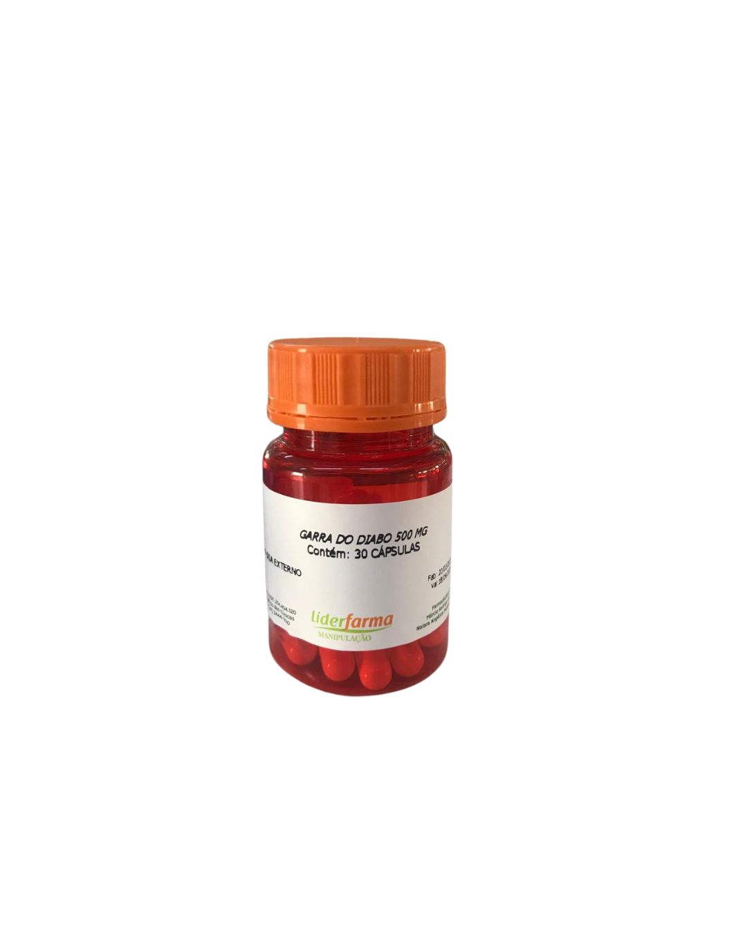 Garra do diabo 500mg 30 doses