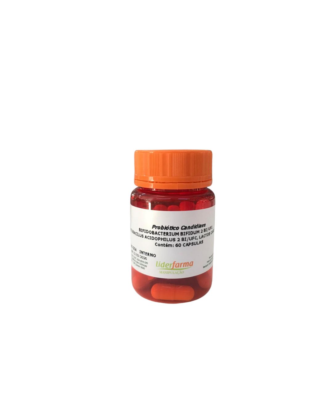 Probiótico para candidíase 30 doses